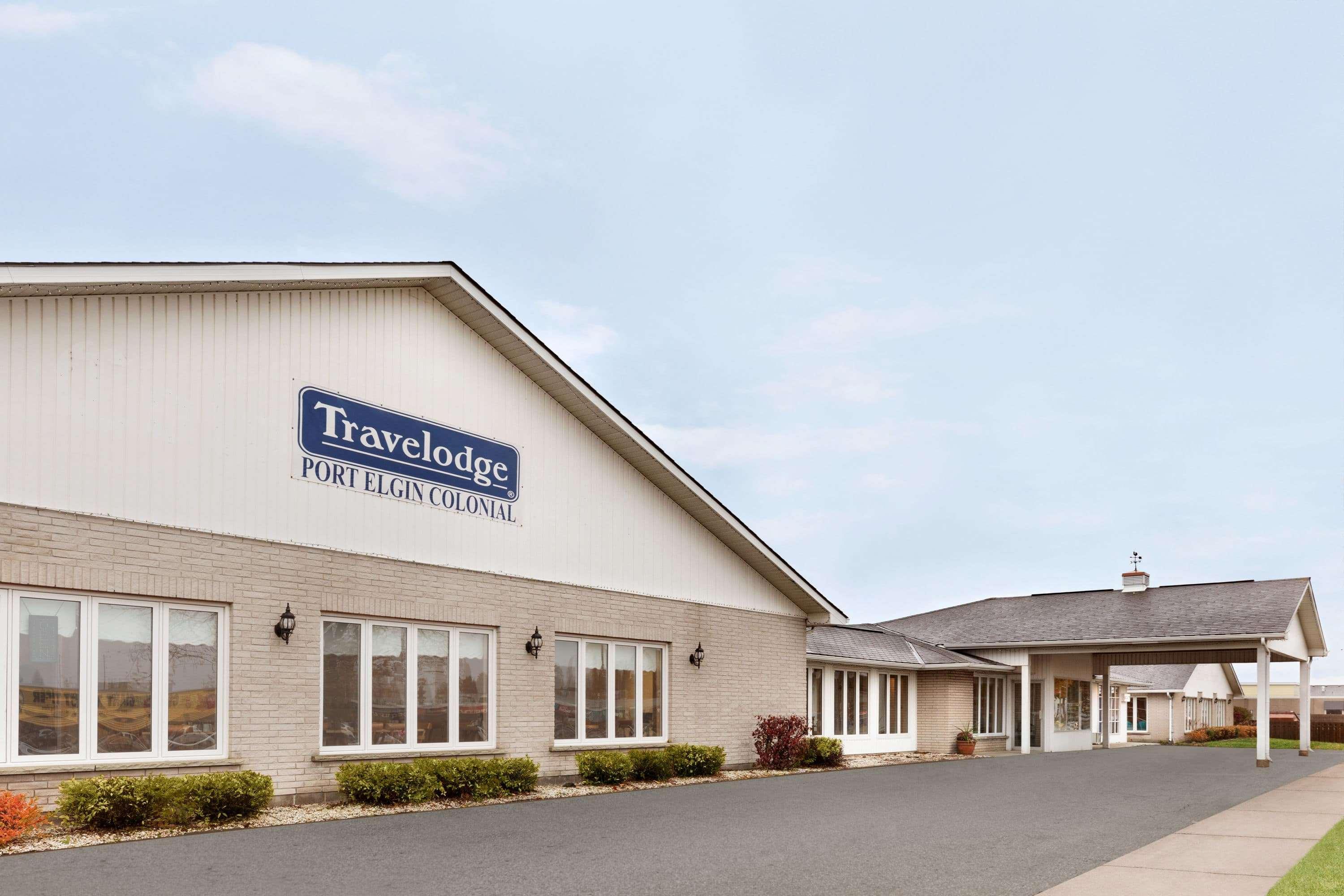 Travelodge By Wyndham Port Elgin Exterior foto